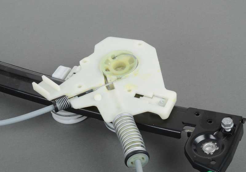 Alzacristales eléctrico derecho OEM 51337039452 para MINI R50, R53, Cabrio R52. Original MINI. - Image 5