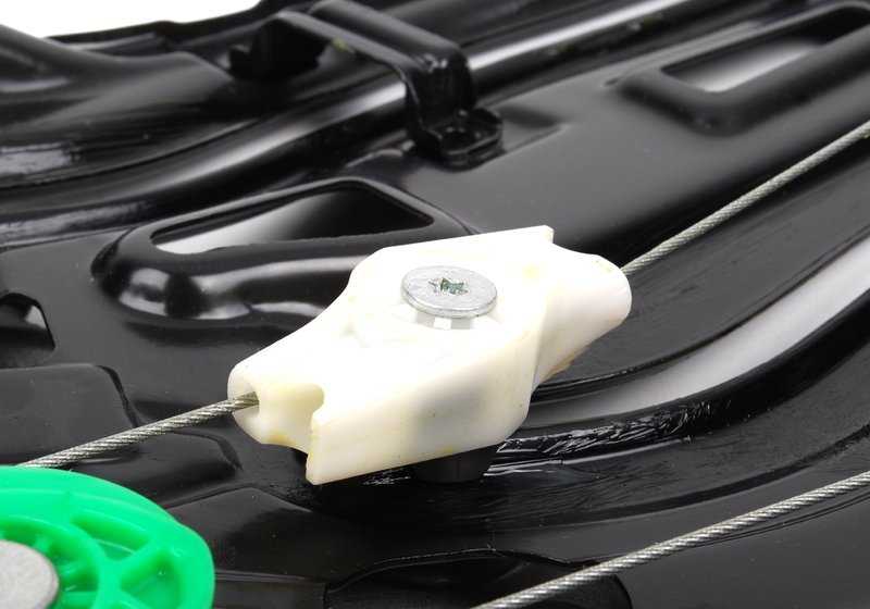 Alzacristales eléctrico trasero derecho OEM 51378229594 para BMW Serie 3 E46 (2001-2006). Original BMW. - Image 2