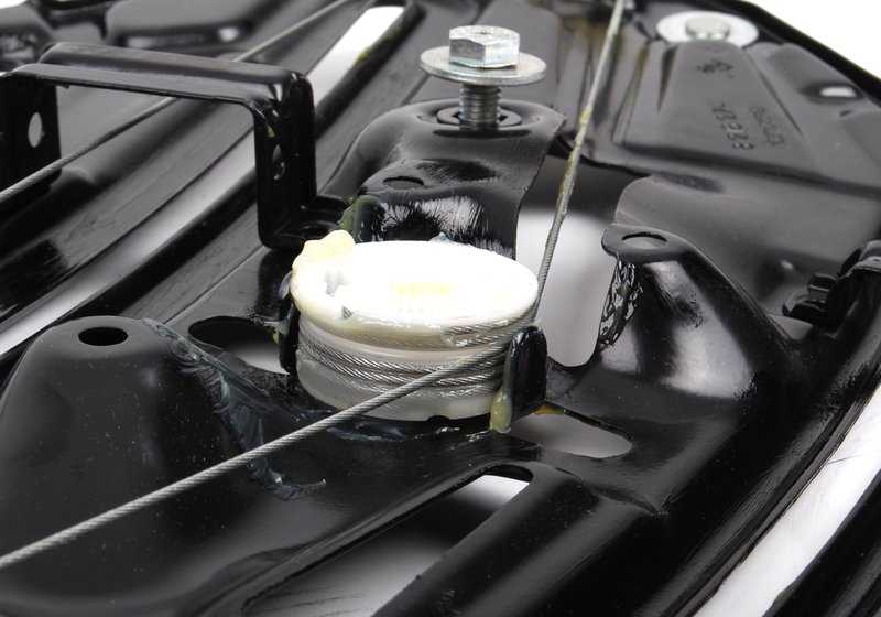 Alzacristales eléctrico trasero derecho OEM 51378229594 para BMW Serie 3 E46 (2001-2006). Original BMW. - Image 4