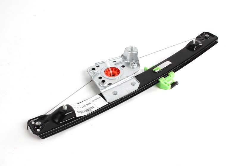 Alzacristales trasero derecho OEM 51357140590 para BMW Serie 3 E90, E90 LCI, E91, E91 LCI. Original BMW. - Image 3