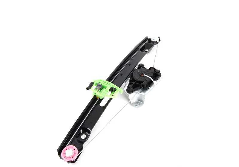 Alzacristales trasero izquierdo OEM 51357140589 para BMW E90, E90 LCI, E91, E91 LCI. Original BMW. - Image 2