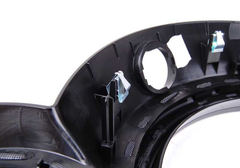 Anillo de adorno Piano Black OEM 51459810000 para MINI Countryman R60, Paceman R61. Original MINI. - Image 4