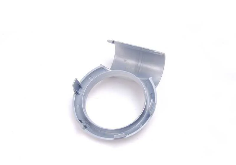 Anillo decorativo consola freno mano plata OEM 51166958355 para MINI R50, R53, Cabrio R52. Original MINI. - Image 2