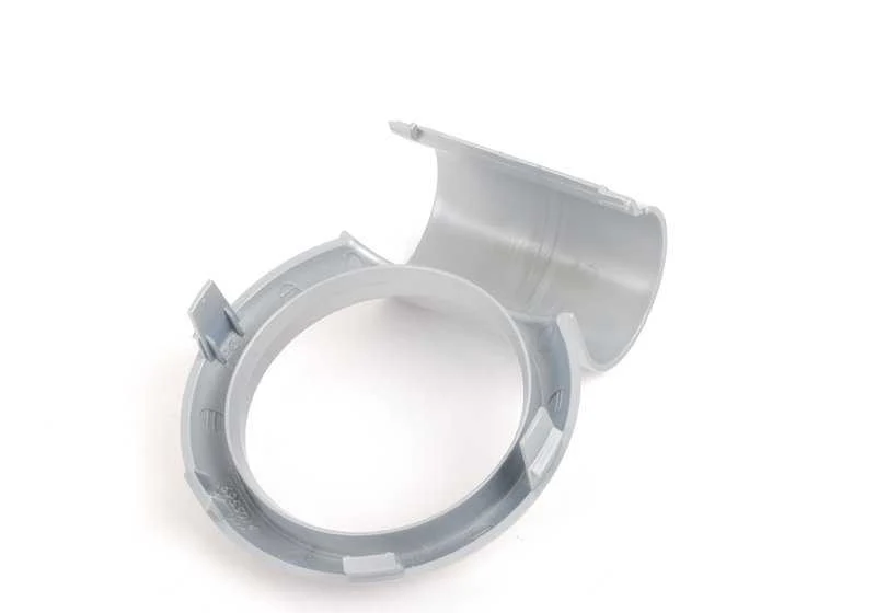 Anillo decorativo consola freno mano plata OEM 51166958355 para MINI R50, R53, Cabrio R52. Original MINI. - Image 5