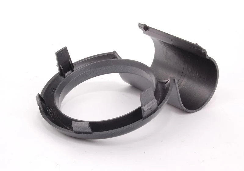 Anillo embellecedor consola freno de mano antracita OEM 51166958354 para MINI R50, R53, R52 Cabrio... y más. Original MINI. - Image 2