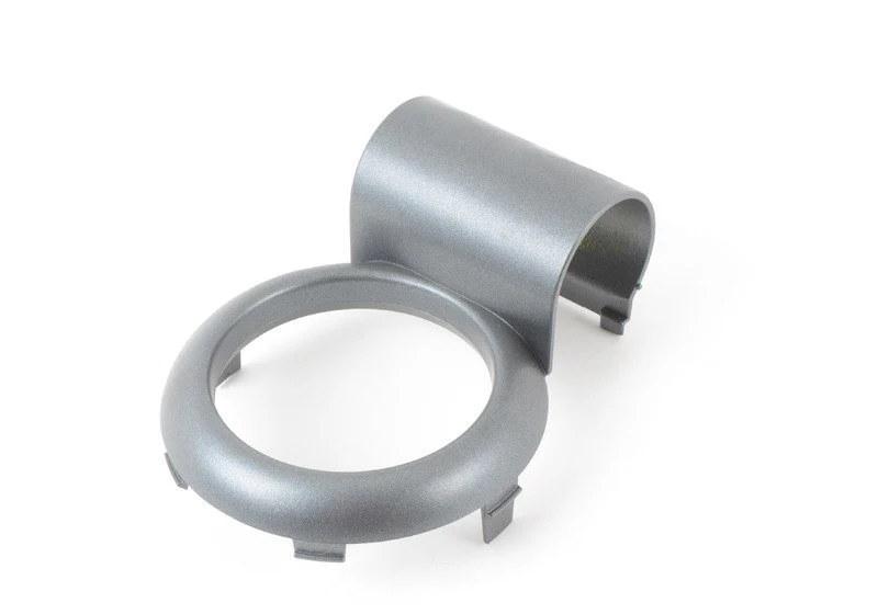Anillo embellecedor consola freno de mano antracita OEM 51166958354 para MINI R50, R53, R52 Cabrio... y más. Original MINI. - Image 3