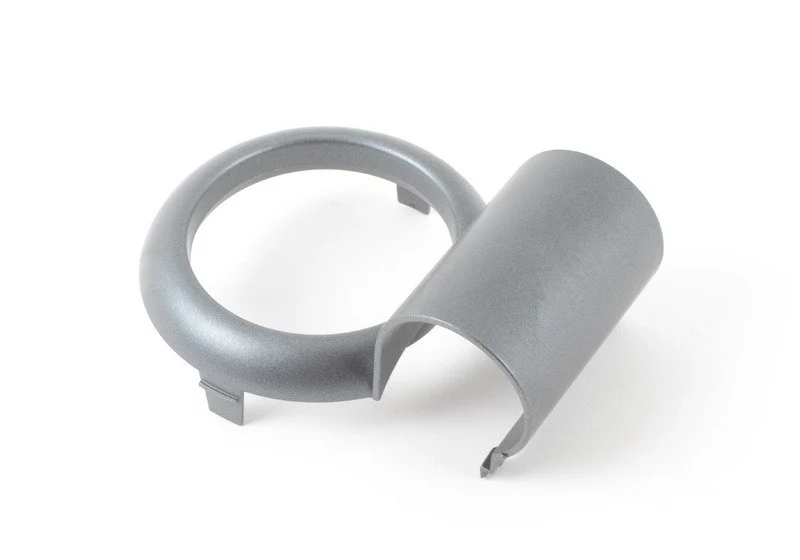 Anillo embellecedor consola freno de mano antracita OEM 51166958354 para MINI R50, R53, R52 Cabrio... y más. Original MINI. - Image 4
