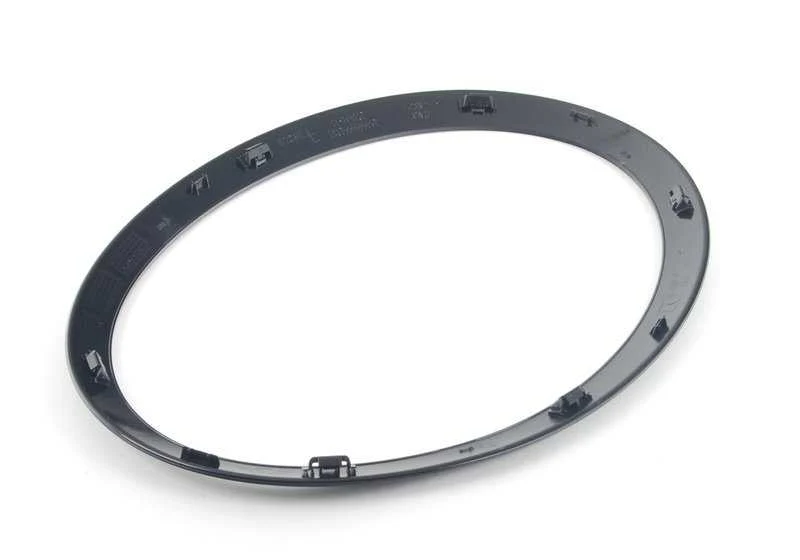 Anillo embellecedor de faro derecho negro OEM 51137449210 para MINI F55, F56, F57, F56 LCI, F55 LCI... y más. Original MINI. - Image 2