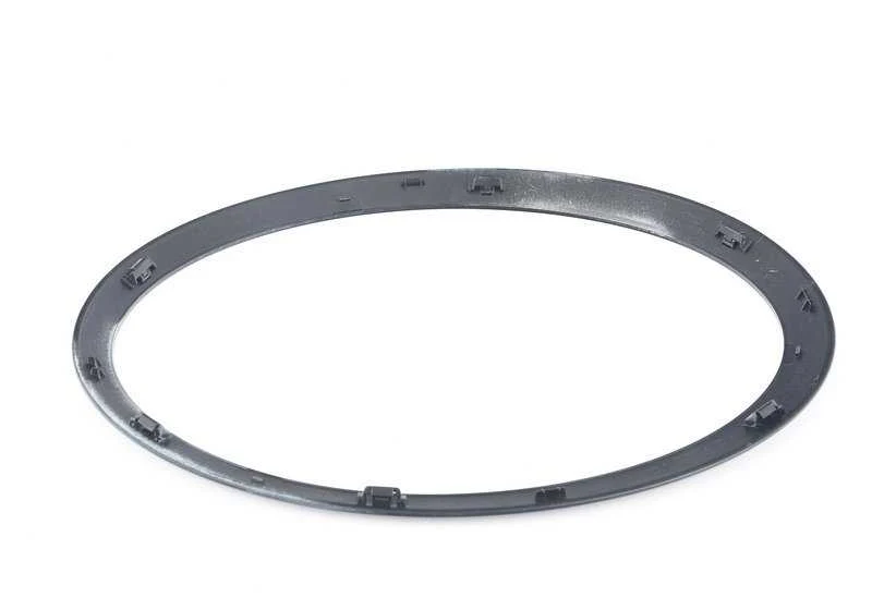 Anillo embellecedor de faro derecho negro OEM 51137449210 para MINI F55, F56, F57, F56 LCI, F55 LCI... y más. Original MINI. - Image 4