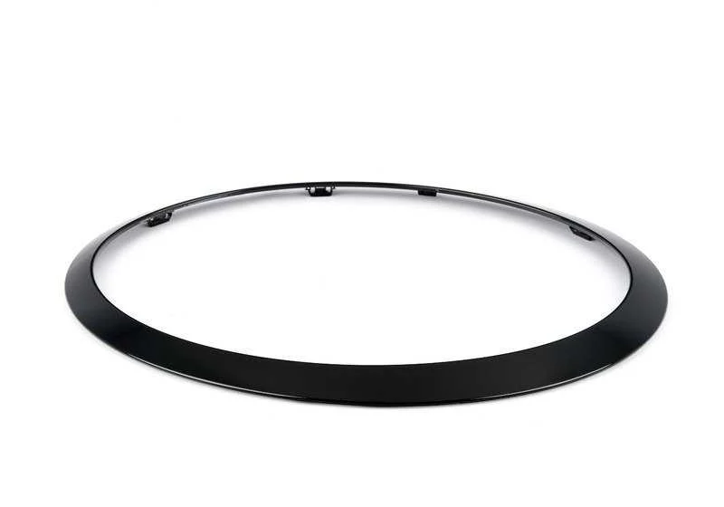Anillo embellecedor de faro derecho negro OEM 51137449210 para MINI F55, F56, F57, F56 LCI, F55 LCI... y más. Original MINI. - Image 5