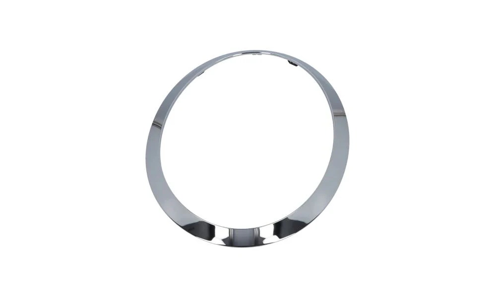 Anillo embellecedor faro delantero derecho cromado OEM 51137300632 para MINI F56, F56 BEV, F56 LCI, F55, F57... y más. Original MINI. - Image 4