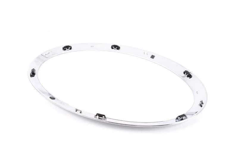 Anillo embellecedor faro izquierdo OEM 51137300631 para MINI F56, F55, Cabrio F57... y más. Original MINI. - Image 5