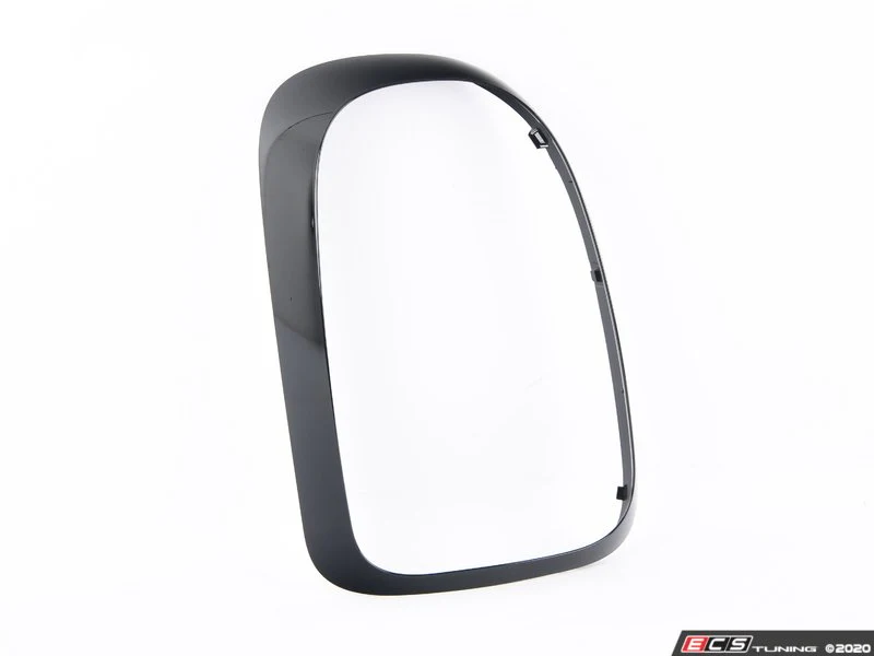 Anillo embellecedor izquierdo para piloto trasero negro brillo OEM 51712414989 para MINI Countryman F60 Cooper, Cooper ALL4… y más. Original MINI.