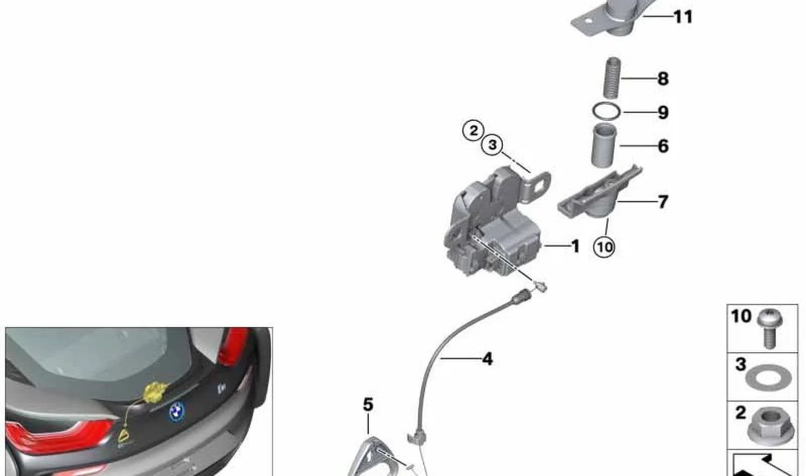 Anillo O OEM 11411341597 para motos BMW R1200GS, R1150GS, R nineT... y más. Original BMW Motorrad. - Image 2