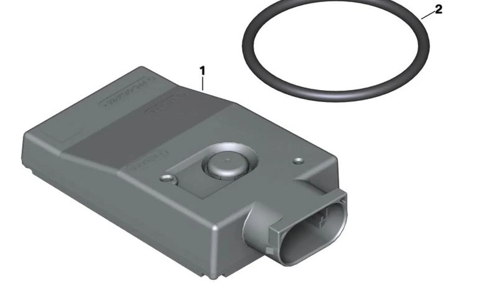 Anillo O OEM 11508568849 para motos BMW R1200GS, R1250GS, S1000RR, M1000RR, R18 B... y más. Original BMW Motorrad.