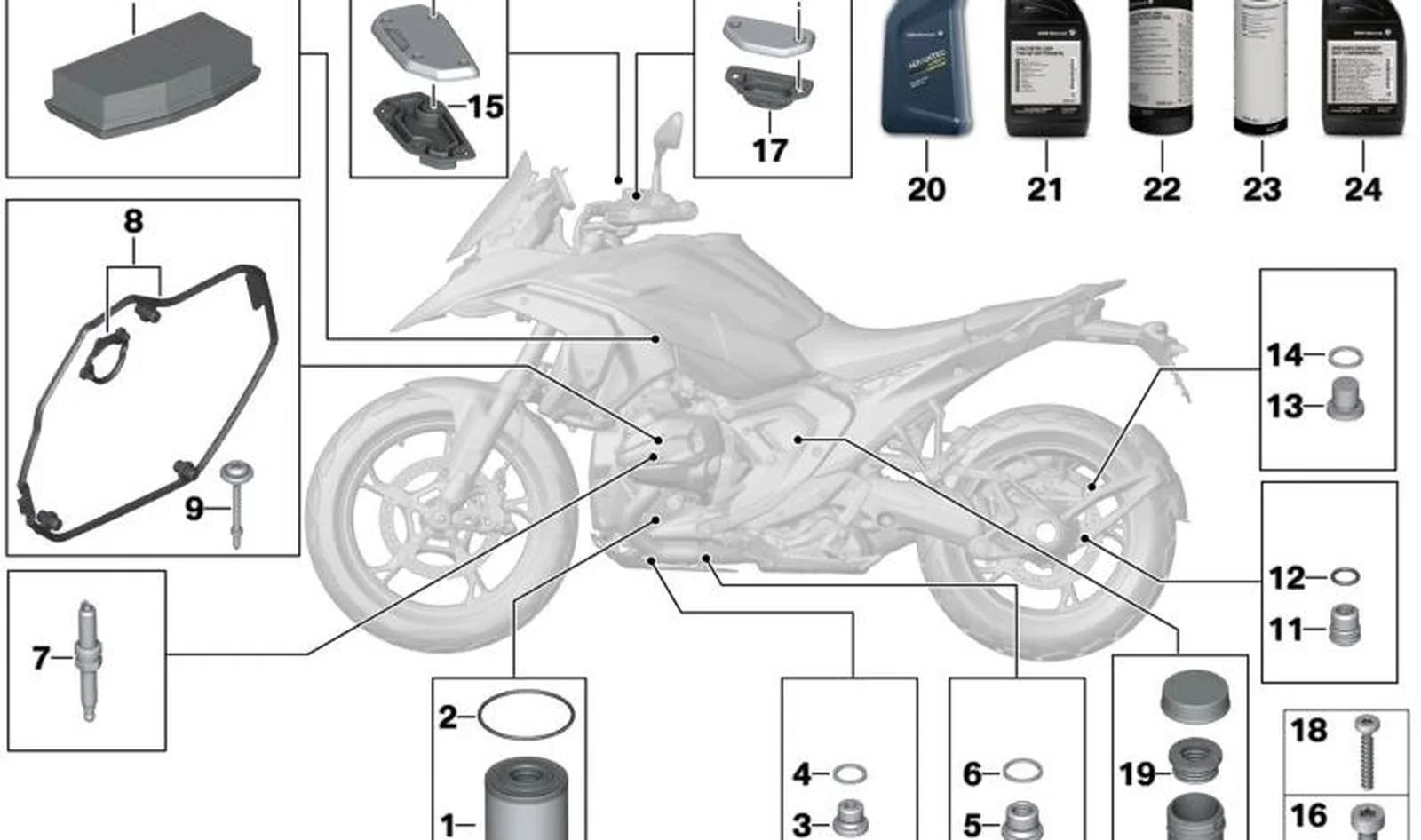 Anillo obturador cobre 12x16 (A12X16-CU) OEM 07119963132 para motos BMW R1200GS, R1250GS, R1200RT, R1250RT, R nineT, K1200S, K1300S... y más. Original BMW Motorrad. - Image 10