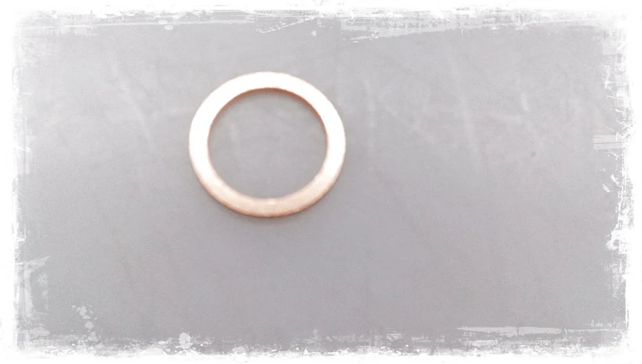 Anillo obturador cobre 12x16 (A12X16-CU) OEM 07119963132 para motos BMW R1200GS, R1250GS, R1200RT, R1250RT, R nineT, K1200S, K1300S... y más. Original BMW Motorrad. - Image 4