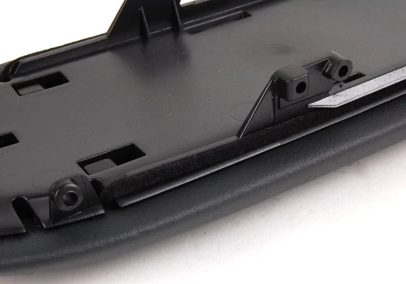 Apoyabrazos consola central cuero artificial Panther Black OEM 51166954297 para MINI Cooper/One/One D R50, Cooper S R53, Cabrio R52… y más. Original MINI. - Image 8