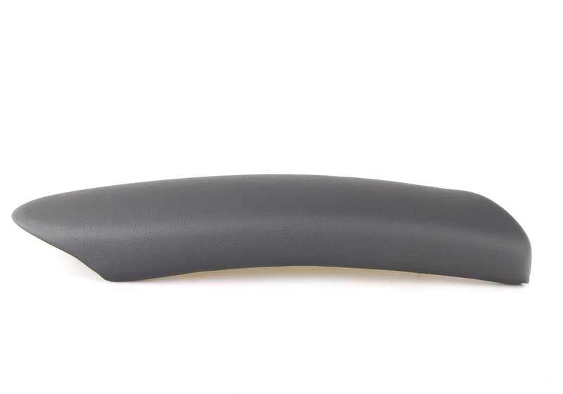 Apoyabrazos de cuero artificial derecho Panther Black OEM 51417133516 para MINI R50, R53, Cabrio R52. Original MINI. - Image 3