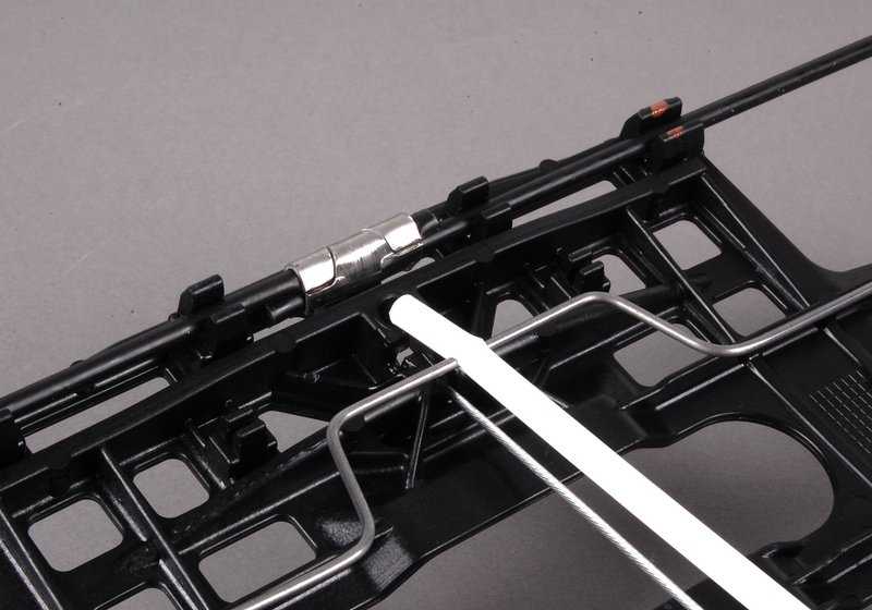 Apoyo lumbar izquierdo OEM 52109809395 para MINI Countryman R60, Cooper, Cooper D. Original MINI. - Image 3