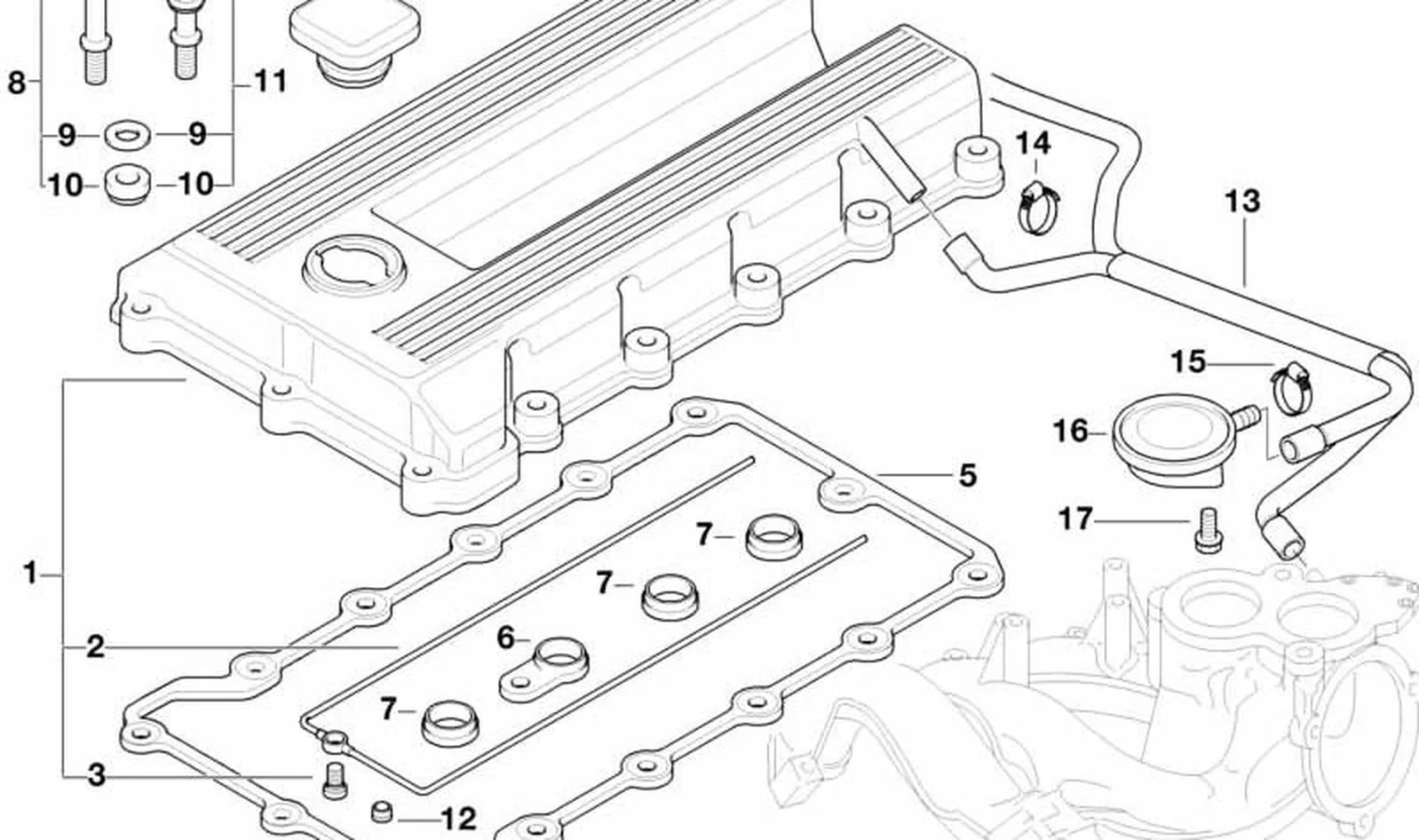 Arandela OEM 07119904168 para motos BMW R1200GS, F800GS, K1600GT... y más. Original BMW Motorrad. - Image 3