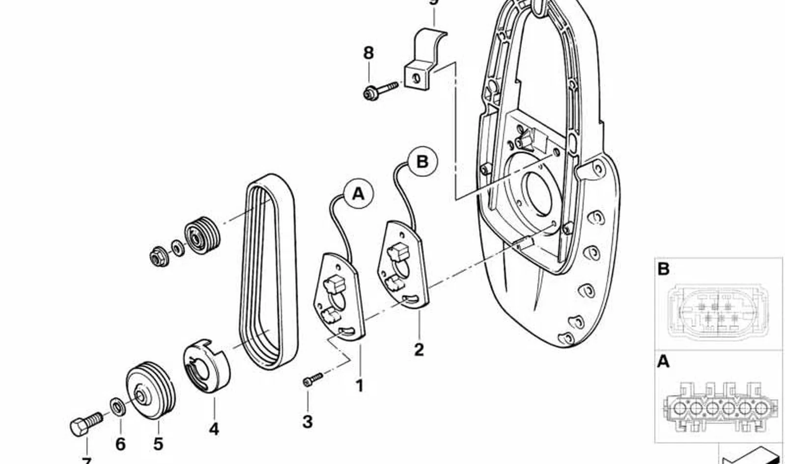 Arandela OEM 11311341572 para motos BMW R 850 GS, R 1100 GS, R 1150 GS, R 1100 R, R 1150 RT, R 1200 C y más. Original BMW Motorrad.