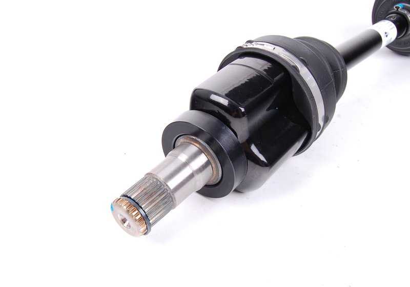 Árbol de salida izquierdo OEM 31608605469 para MINI R56, R56 LCI, Clubman R55, Cabrio R57, Coupé R58, Roadster R59... y más. Original MINI. - Image 3