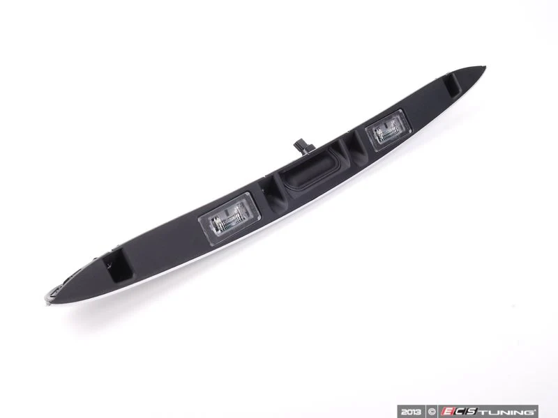 Asidero exterior cromado de portón trasero OEM 51132753603 para MINI R55 Clubman, R56, R57 Cabrio, R58 Coupé, R59 Roadster... y más. Original MINI - Image 3