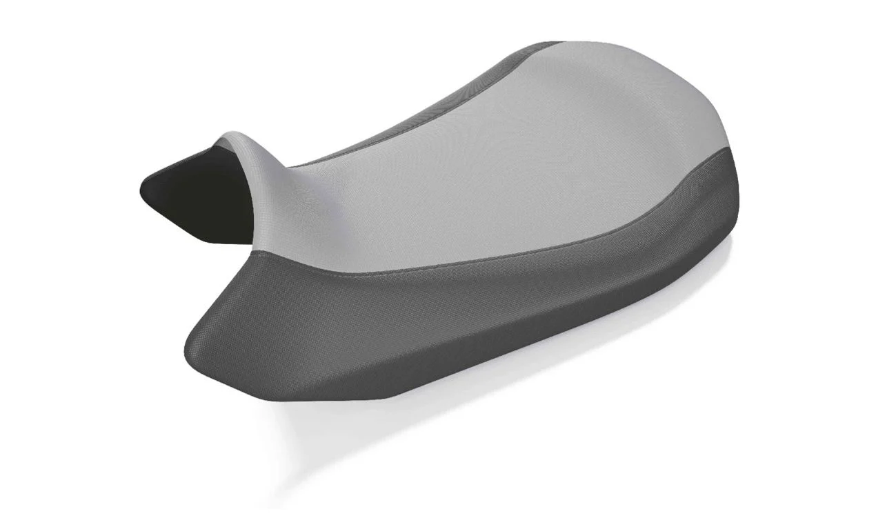 Asiento del conductor confort calefactado bajo OEM 52538829432 para BMW R 1300 GS Adventure (06/2023 - 03/2025). Original BMW Motorrad.