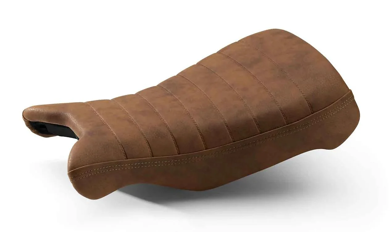 Asiento del conductor Urban marrón OEM 77347925321 para motos BMW R nineT, R nineT Pure, R nineT Scrambler, R nineT Urban G/S. Original BMW Motorrad.