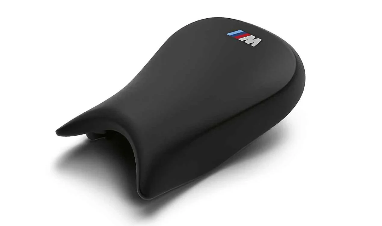 Asiento deportivo alto OEM 52538406266 para motos BMW S 1000 RR (K67), M 1000 RR (K66). Original BMW Motorrad.