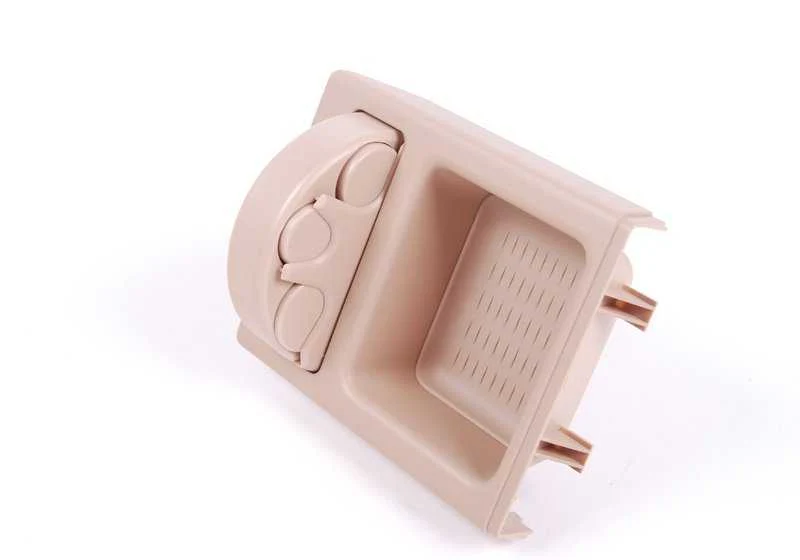 Bandeja de herramientas con compartimento para monedas OEM 51168217959 para BMW E46 316i, 318i, 320i, 323i, 325i, 328i, 330i. Original BMW. - Image 4