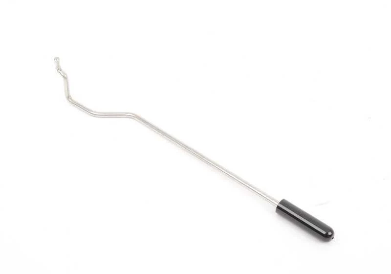 Barra de accionamiento puerta delantera derecha OEM 51217119600 para BMW E92, E92 LCI, E93, E93 LCI. Original BMW. - Image 2