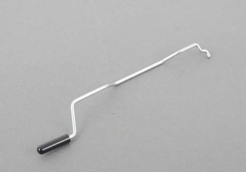 Barra de accionamiento puerta delantera izquierda OEM 51217059905 para BMW E90, E91, E90 LCI, E91 LCI. Original BMW. - Image 2
