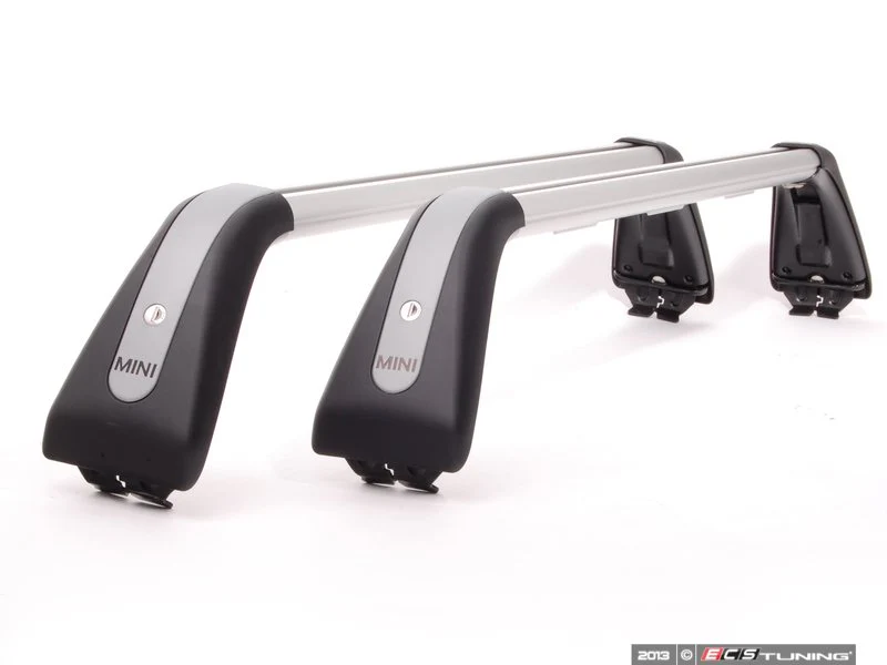Barras portaequipajes de techo (base portadora) OEM 82712149225 para MINI R56, R56 LCI, Clubman R55, Clubman R55 LCI. Original MINI. - Image 14
