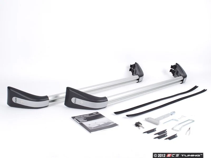 Barras portaequipajes de techo (base portadora) OEM 82712149225 para MINI R56, R56 LCI, Clubman R55, Clubman R55 LCI. Original MINI. - Image 2