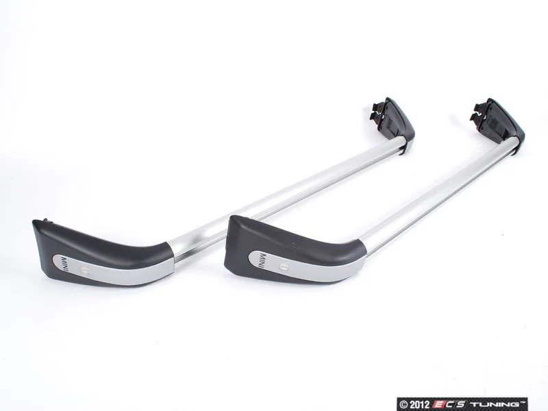 Barras portaequipajes de techo (base portadora) OEM 82712149225 para MINI R56, R56 LCI, Clubman R55, Clubman R55 LCI. Original MINI. - Image 25