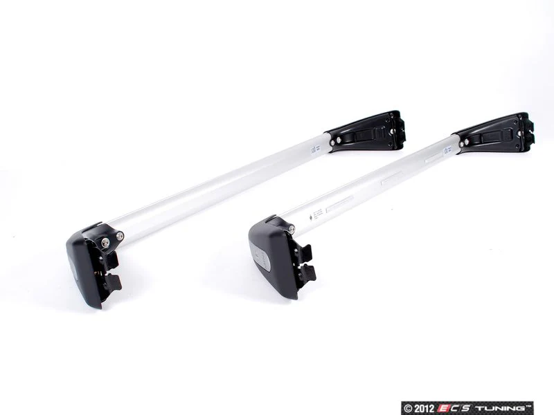Barras portaequipajes de techo (base portadora) OEM 82712149225 para MINI R56, R56 LCI, Clubman R55, Clubman R55 LCI. Original MINI. - Image 34