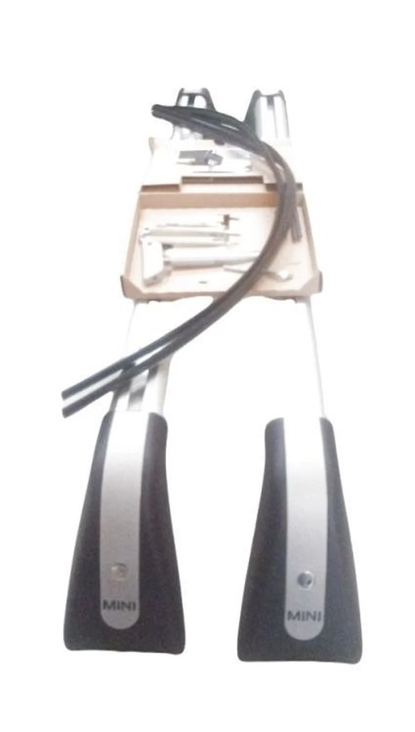 Barras portaequipajes de techo (base portadora) OEM 82712149225 para MINI R56, R56 LCI, Clubman R55, Clubman R55 LCI. Original MINI. - Image 36