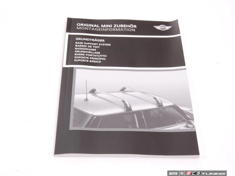 Barras portaequipajes de techo (base portadora) OEM 82712149225 para MINI R56, R56 LCI, Clubman R55, Clubman R55 LCI. Original MINI. - Image 7