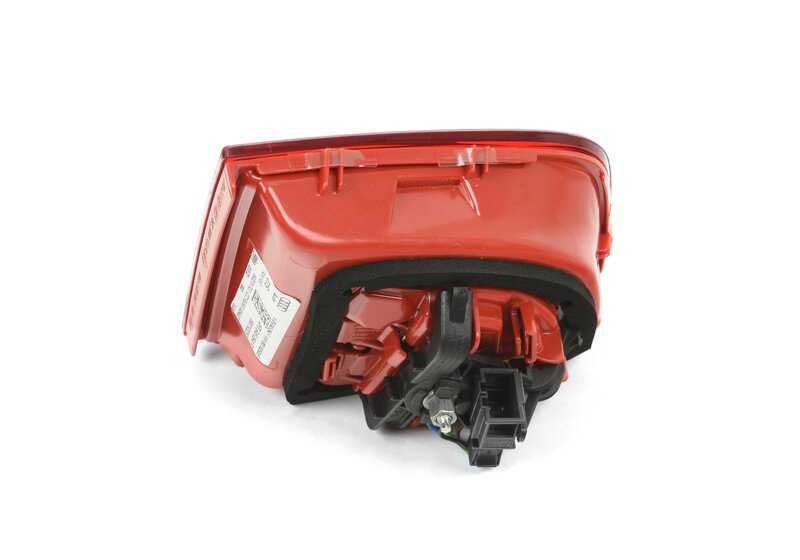 Black Band trasera inferior OEM 51127422882 para MINI Clubman F54, F54 LCI (2015-2024). Original MINI. - Image 5