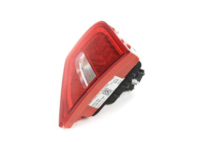 Black Band trasera inferior OEM 51127422882 para MINI Clubman F54, F54 LCI (2015-2024). Original MINI. - Image 6