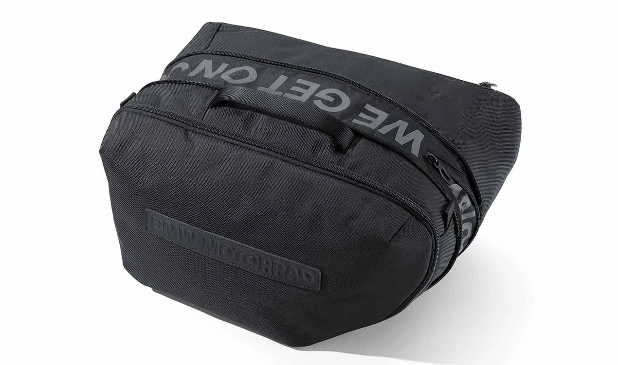 Bolsa interior para maleta Vario derecha negra OEM 77415A6ED27 para motos BMW R 1300 GS (KA1) Original BMW Motorrad.