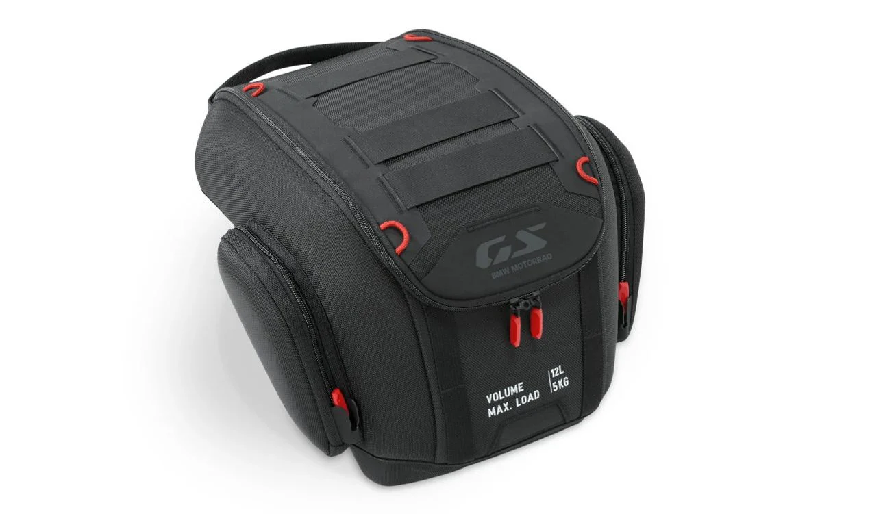 Bolsa sobredepósito OEM 77455A831E0 para BMW Motorrad R 1300 GS Adventure. Original BMW Motorrad.