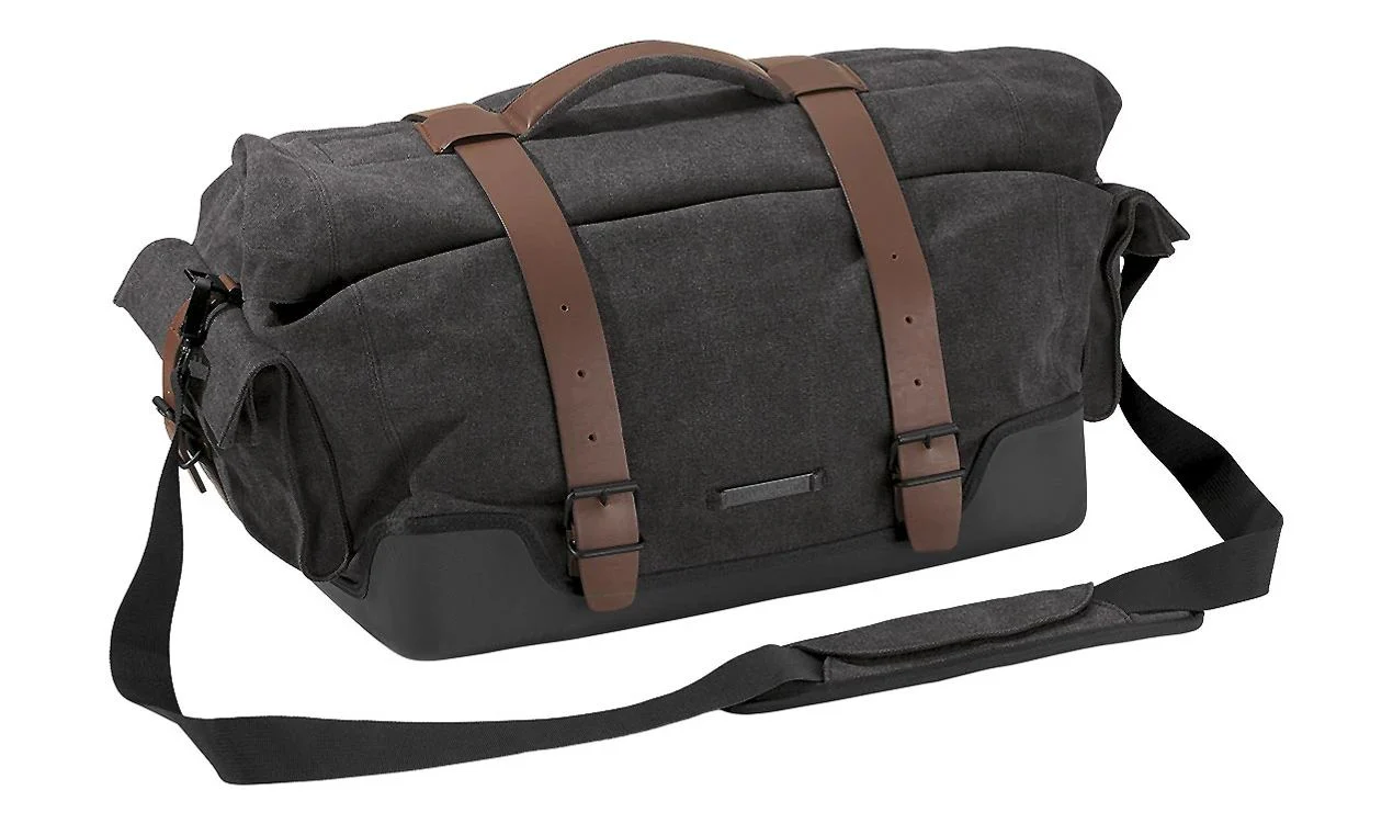 Bolsa trasera edición cuero 40 l black washed OEM 77492451076 para motos BMW R nineT, R nineT Pure, R nineT Scrambler, R nineT Racer, R nineT Urban G/S. Original BMW Motorrad