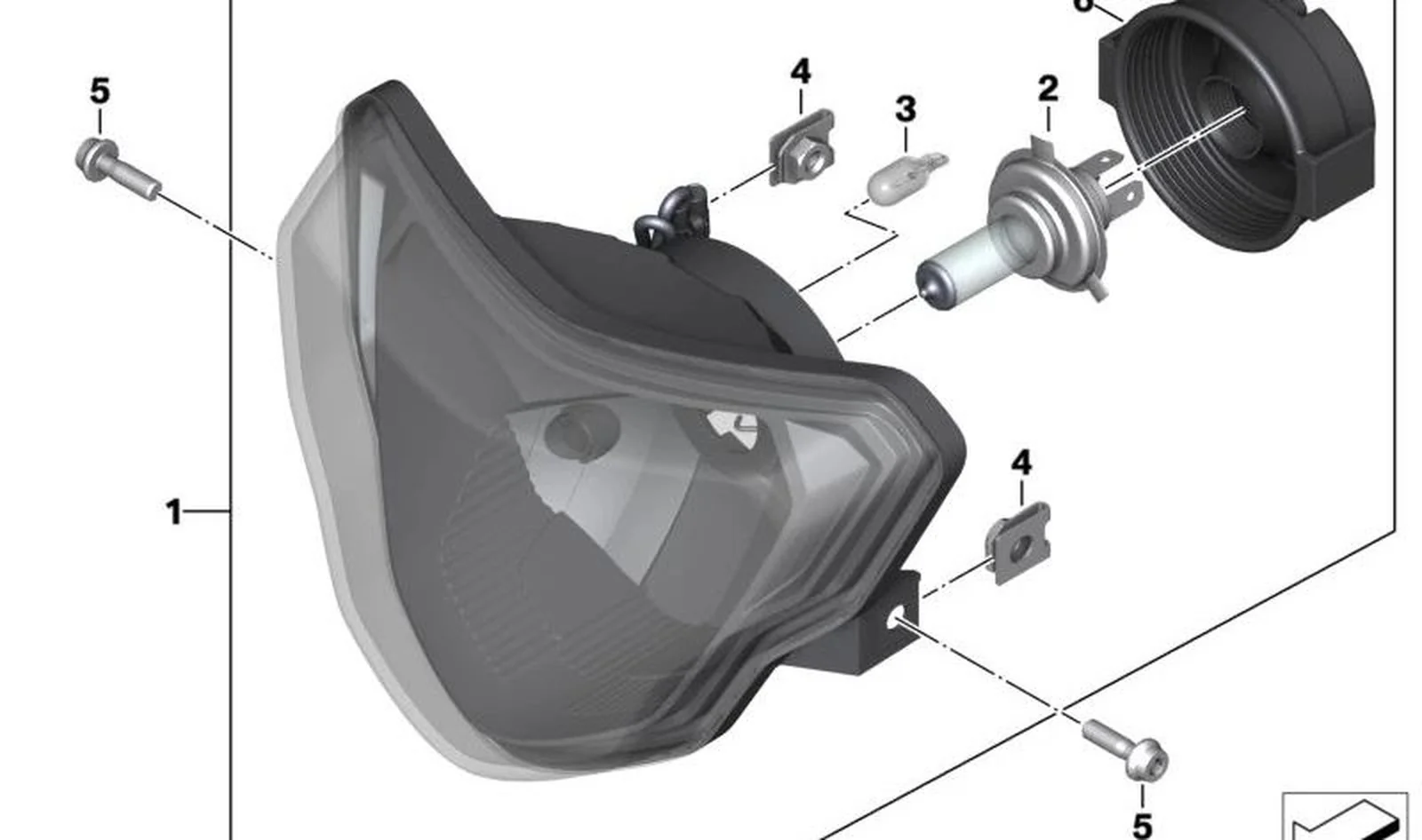 Bombilla Longlife OEM 63217162953 para MINI R56, F56, Clubman R55, Cabrio R57, Countryman R60... y más. Original MINI. - Image 4