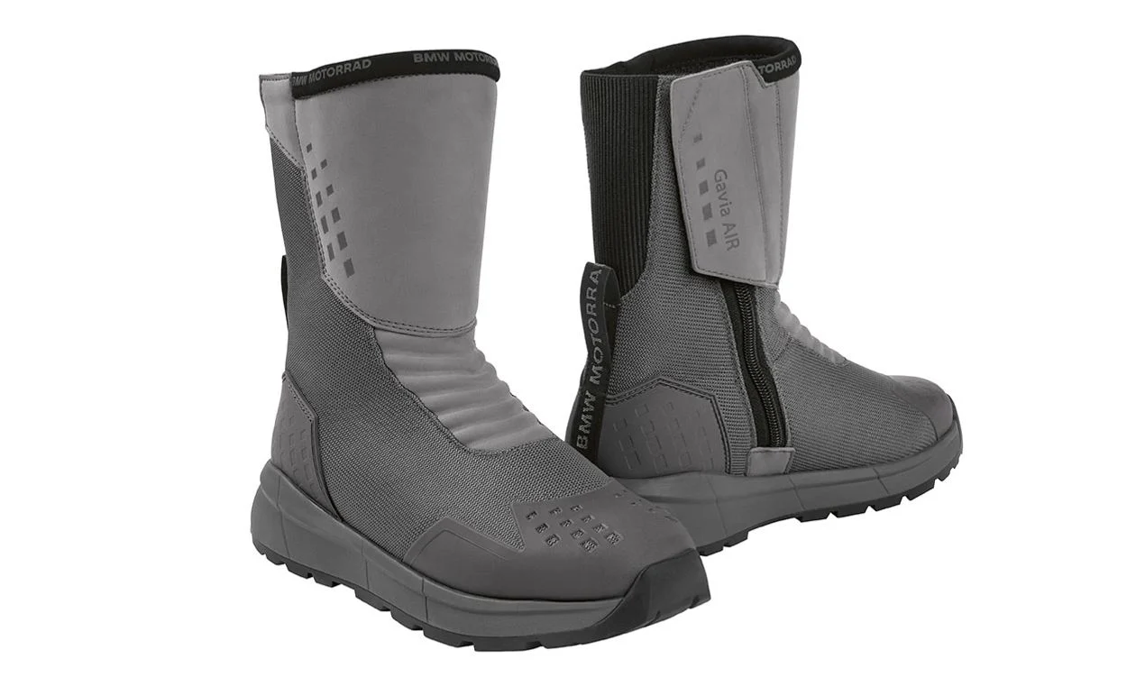 Botas Gavia AIR gris talla 36 OEM 76225A808E1 para BMW Motorrad. Original BMW Motorrad.