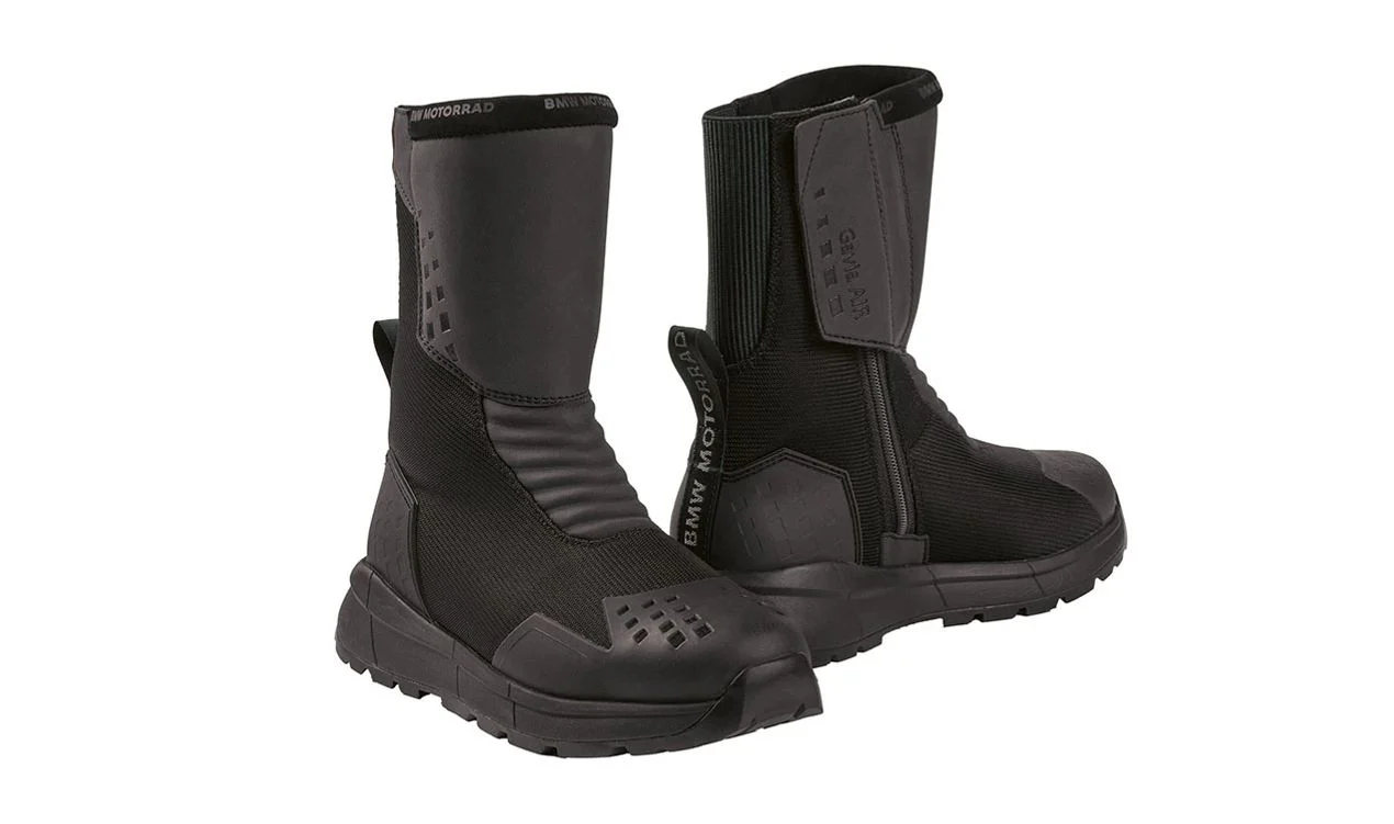 Botas Gavia AIR negras talla 41 OEM 76225B3D714 para BMW Motorrad. Original BMW Motorrad.