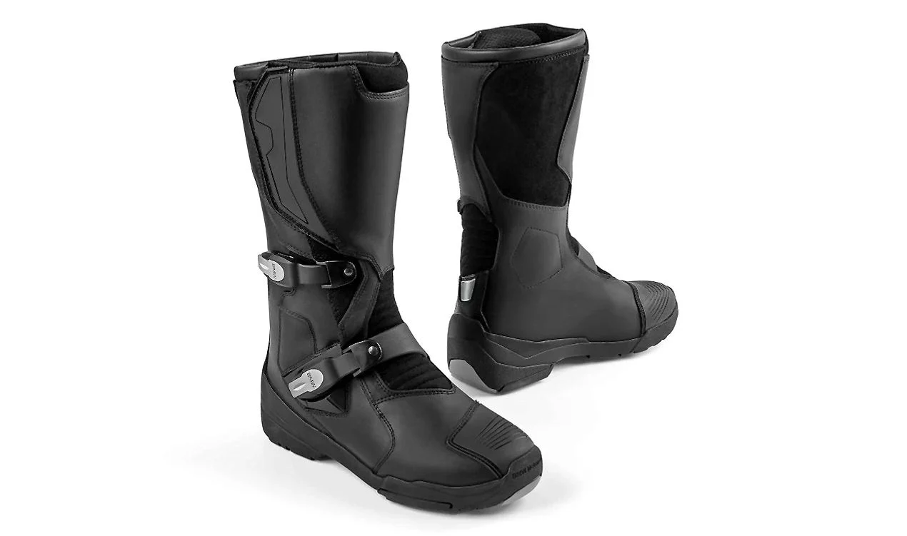 Botas Gravel Evo talla 38 negras OEM 76221541367 para motos BMW Adventure, Tour. Original BMW Motorrad.