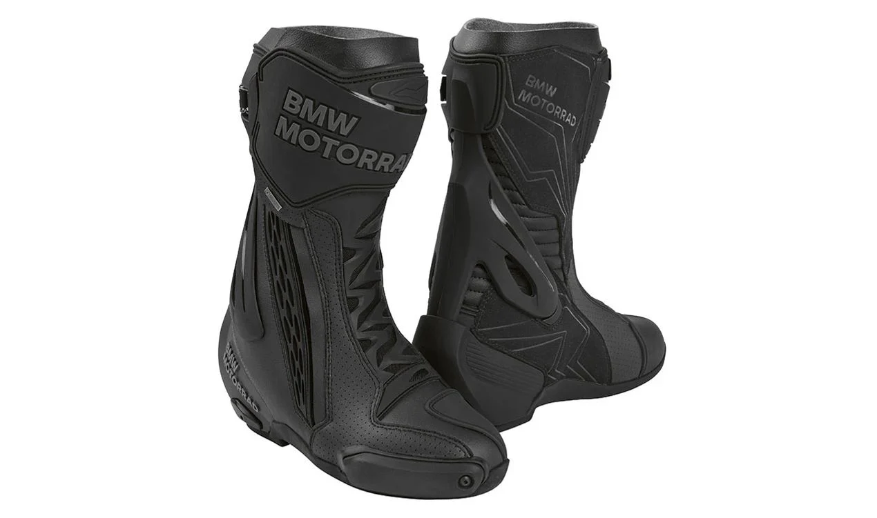 Botas M Pro Race GORE-TEX negras talla 41 OEM 76225A869E1 válidas para BMW. Original BMW Motorrad.